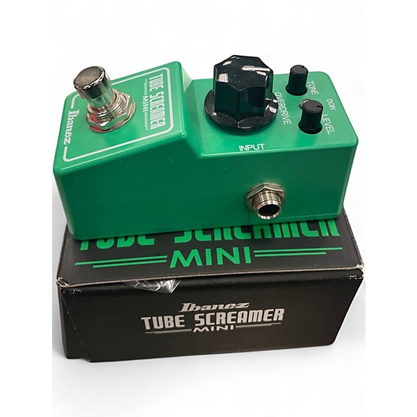 Used Ibanez Tube Screamer Mini Effect Pedal