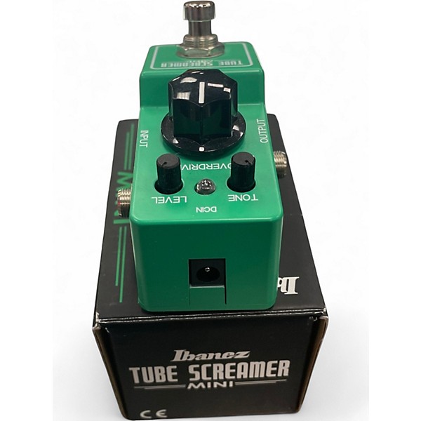Used Ibanez Tube Screamer Mini Effect Pedal