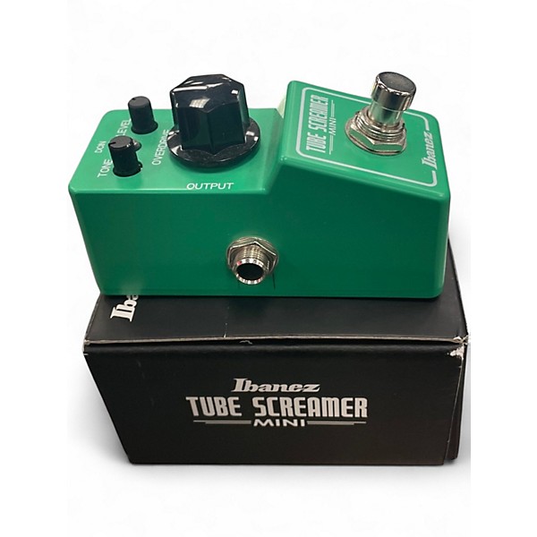 Used Ibanez Tube Screamer Mini Effect Pedal