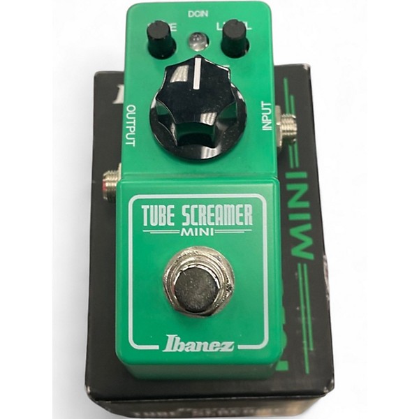 Used Ibanez Tube Screamer Mini Effect Pedal