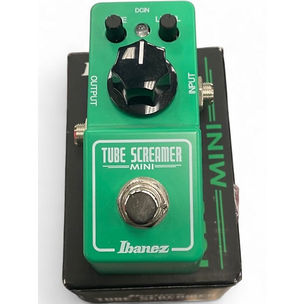 Used Ibanez Tube Screamer Mini Effect Pedal