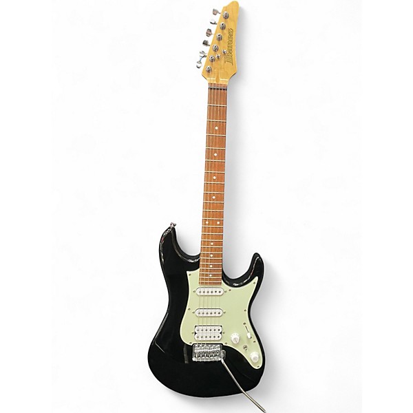 Used Ibanez AZES40 Black Solid Body Electric Guitar