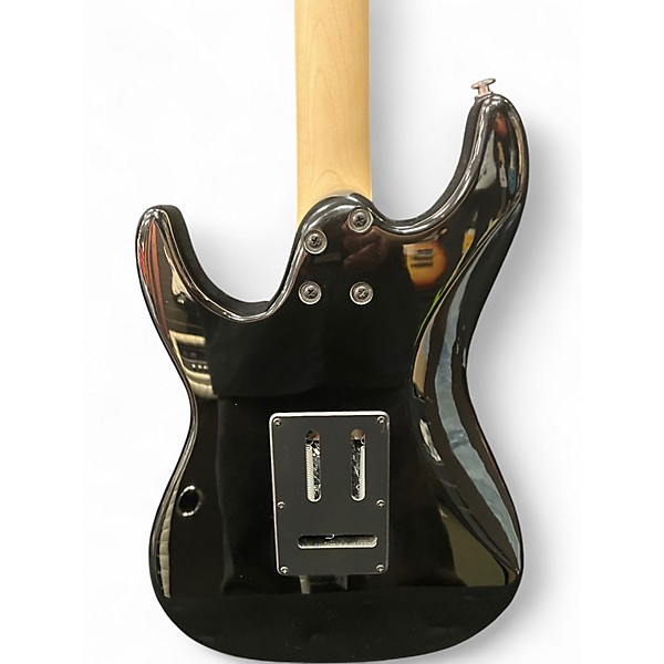 Used Ibanez AZES40 Black Solid Body Electric Guitar