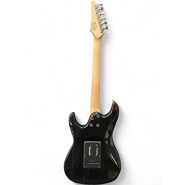 Used Ibanez AZES40 Black Solid Body Electric Guitar