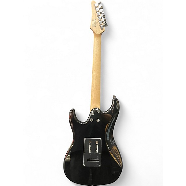 Used Ibanez AZES40 Black Solid Body Electric Guitar