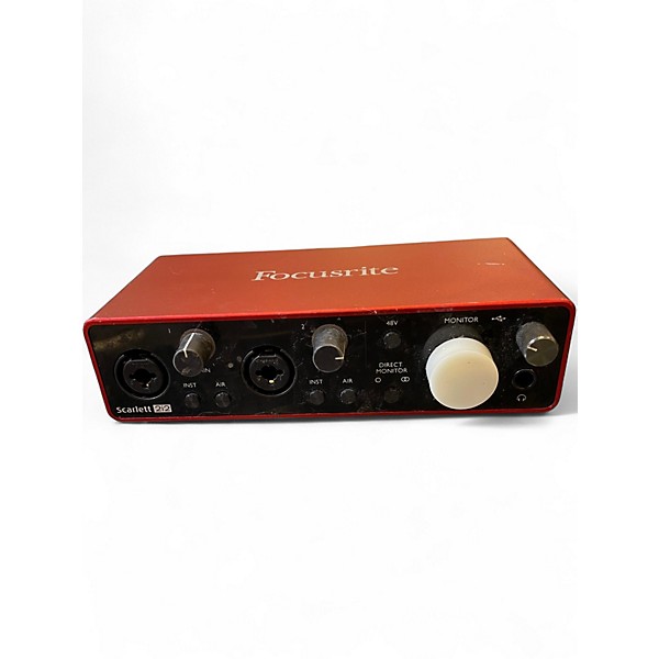 Used Focusrite Scarlett 2i2 Audio Interface
