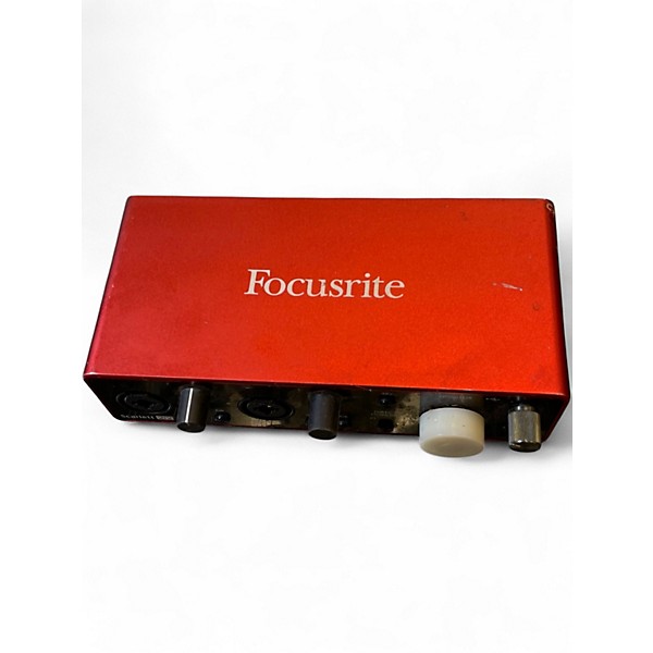 Used Focusrite Scarlett 2i2 Audio Interface