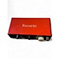 Used Focusrite Scarlett 2i2 Audio Interface