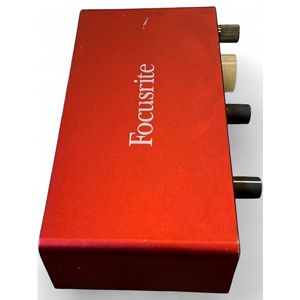 Used Focusrite Scarlett 2i2 Audio Interface