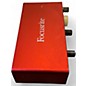 Used Focusrite Scarlett 2i2 Audio Interface