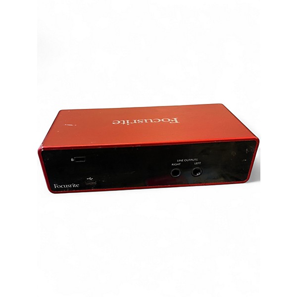 Used Focusrite Scarlett 2i2 Audio Interface