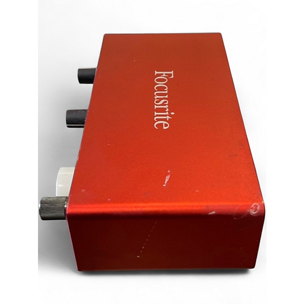 Used Focusrite Scarlett 2i2 Audio Interface