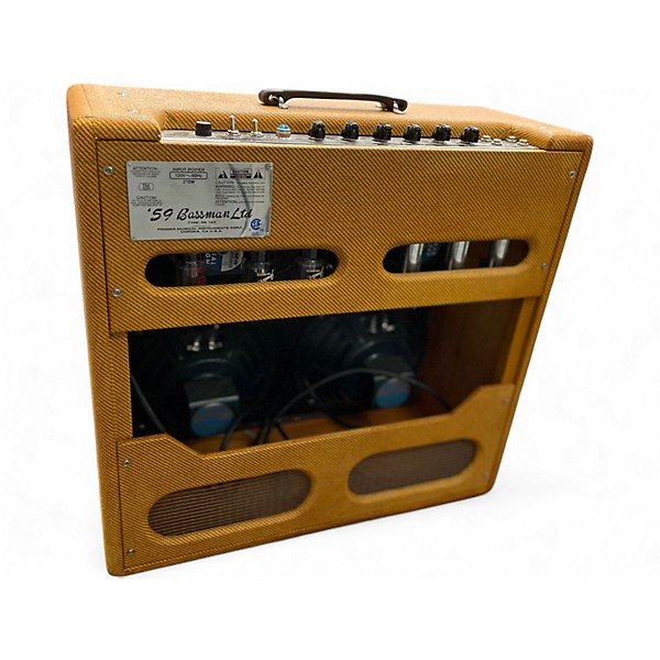 Used Fender 59 BASSMAN LTD Tube Guitar Combo Amp