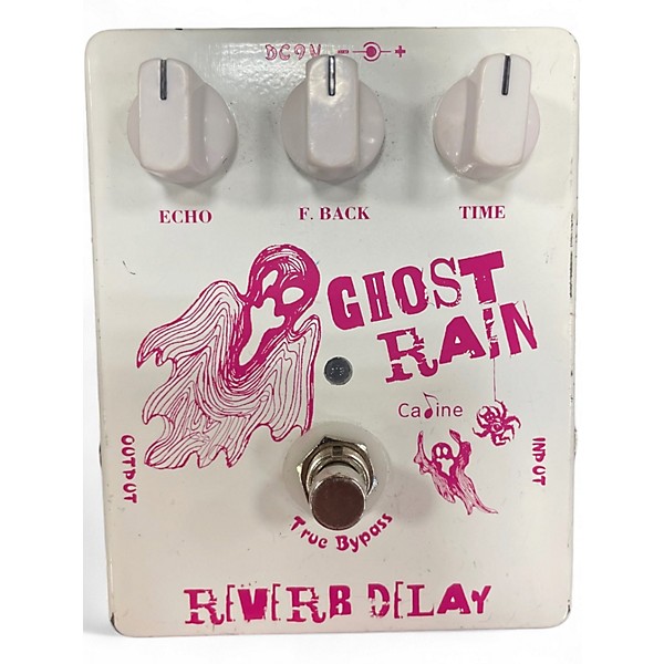 Used Caline cp41 GHOST RAIN Effect Pedal