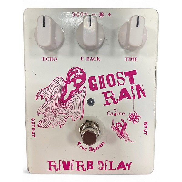 Used Caline cp41 GHOST RAIN Effect Pedal