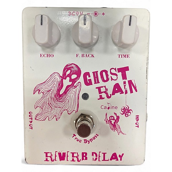 Used Caline cp41 GHOST RAIN Effect Pedal