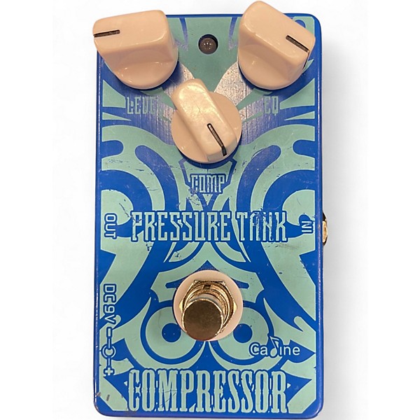 Used Caline PRESSURE TANK Effect Pedal