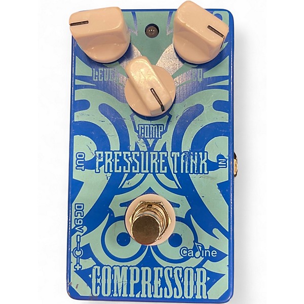 Used Caline PRESSURE TANK Effect Pedal