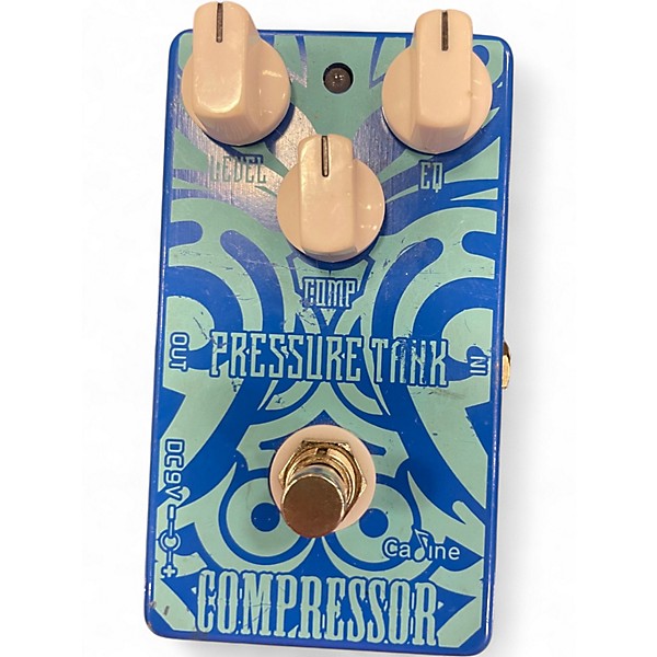Used Caline PRESSURE TANK Effect Pedal