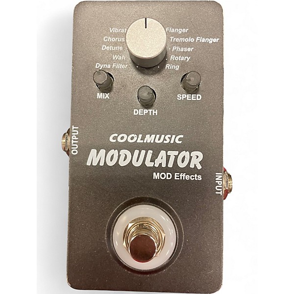 Used Coolmusic MODULATOR Effect Pedal