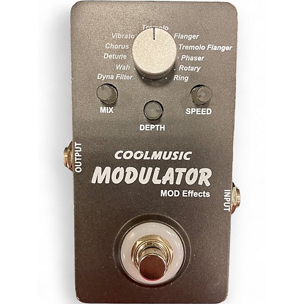 Used Coolmusic MODULATOR Effect Pedal