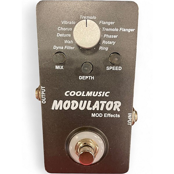 Used Coolmusic MODULATOR Effect Pedal