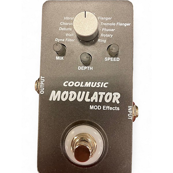 Used Coolmusic MODULATOR Effect Pedal