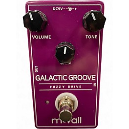 Used Movall GALACTIC GROOVE Effect Pedal