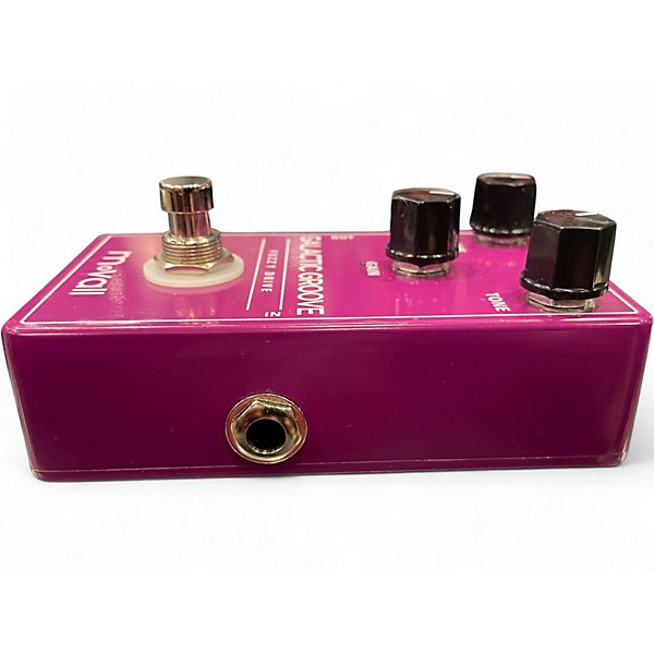 Used Movall GALACTIC GROOVE Effect Pedal