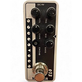 Used Mooer 013 Matchbox Micro Preamp Guitar Preamp