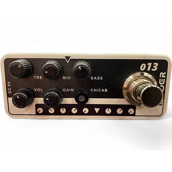 Used Mooer 013 Matchbox Micro Preamp Guitar Preamp