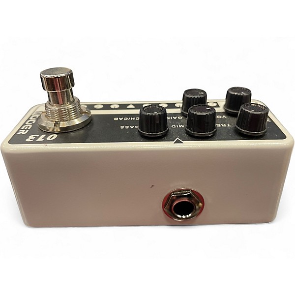 Used Mooer 013 Matchbox Micro Preamp Guitar Preamp