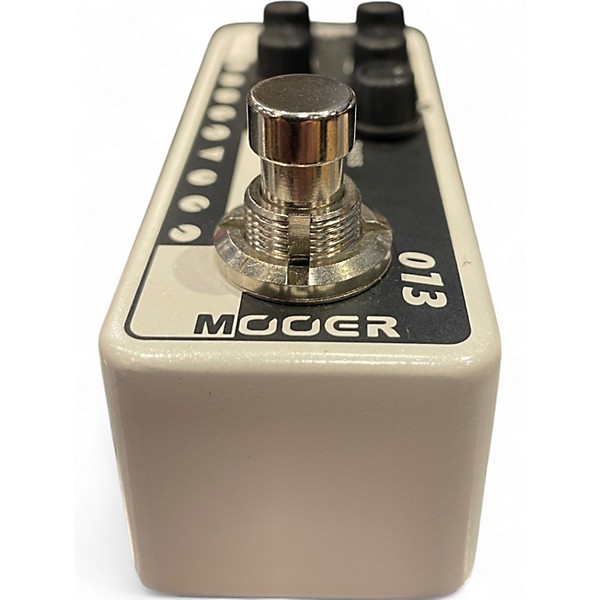 Used Mooer 013 Matchbox Micro Preamp Guitar Preamp