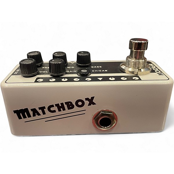 Used Mooer 013 Matchbox Micro Preamp Guitar Preamp