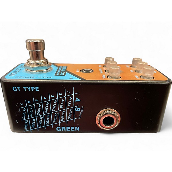 Used Valeton CORAL CAB Guitar Preamp
