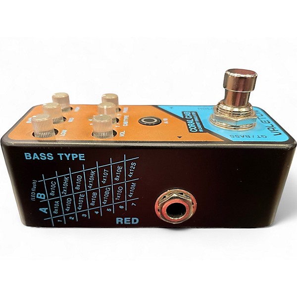 Used Valeton CORAL CAB Guitar Preamp