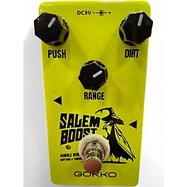 Used Gokko SALEM BOOST Effect Pedal
