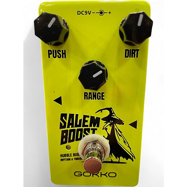 Used Gokko SALEM BOOST Effect Pedal