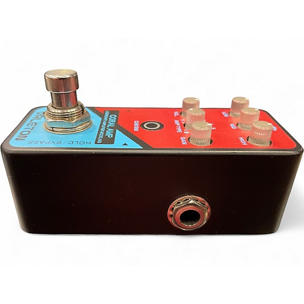 Used Valeton CORAL AMP Guitar Preamp