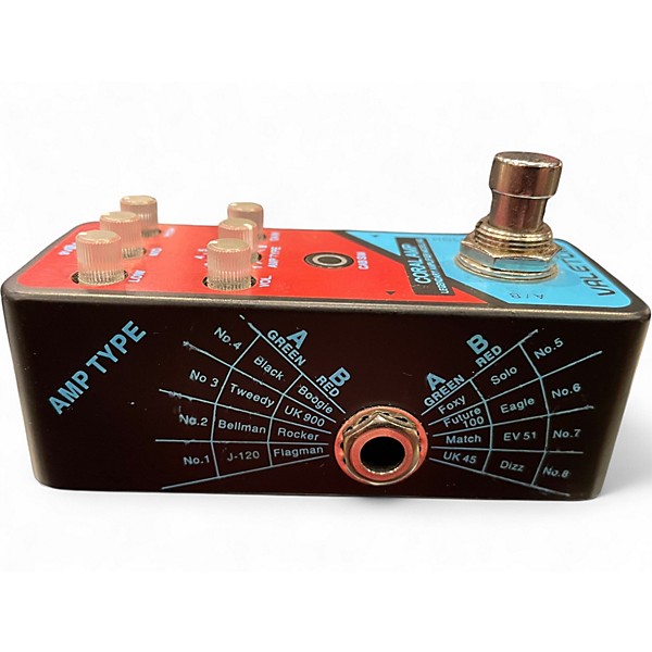 Used Valeton CORAL AMP Guitar Preamp