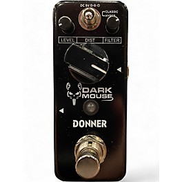 Used Donner DARK MOUSE Effect Pedal