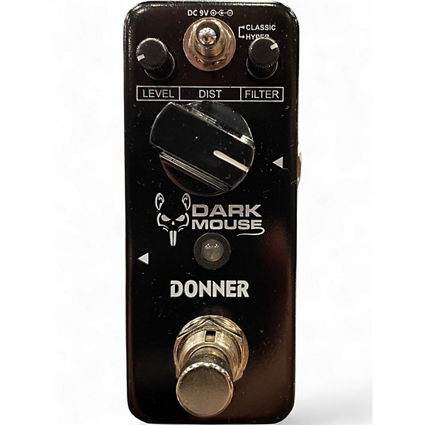 Used Donner DARK MOUSE Effect Pedal