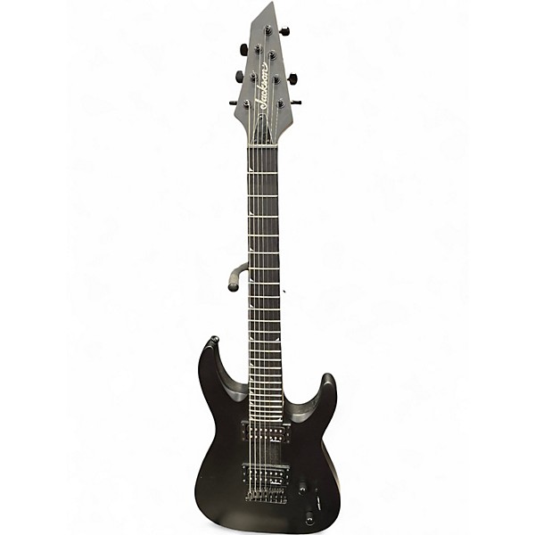 Used Jackson Dinky Arch Top JS22-7 DKA HT Black Solid Body Electric Guitar