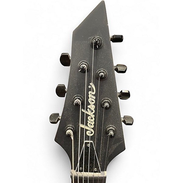 Used Jackson Dinky Arch Top JS22-7 DKA HT Black Solid Body Electric Guitar