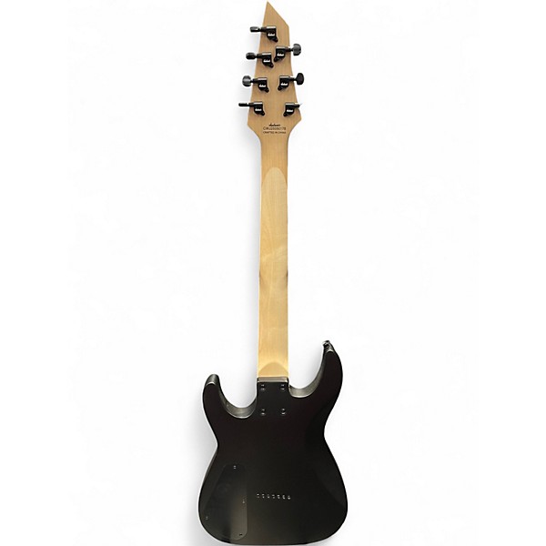 Used Jackson Dinky Arch Top JS22-7 DKA HT Black Solid Body Electric Guitar