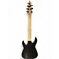 Used Jackson Dinky Arch Top JS22-7 DKA HT Black Solid Body Electric Guitar