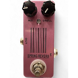 Used Mosky Audio SPRING REVERB Effect Pedal