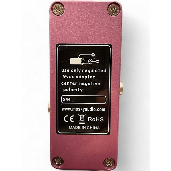 Used Mosky Audio SPRING REVERB Effect Pedal