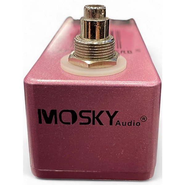 Used Mosky Audio SPRING REVERB Effect Pedal