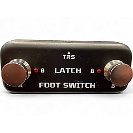 Used Mediorays Dual Footswitch Latch Pedal Pedal